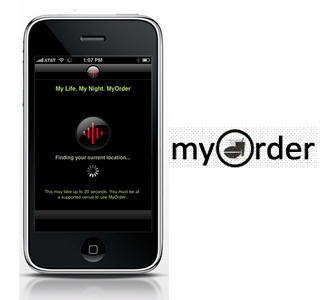 myOrder Mobile application